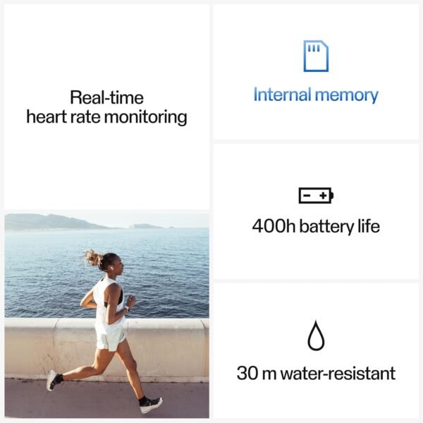 Badminton heart rate monitor: Polar H10 - Image 3
