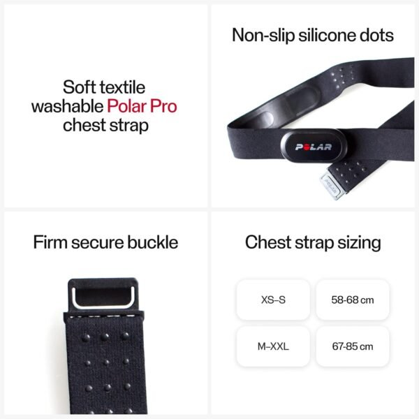 Badminton heart rate monitor: Polar H10 - Image 4