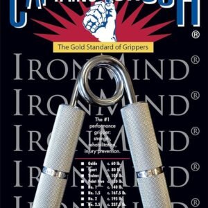 Grip Strengthener for badminton: Captains of Crush Hand Gripper