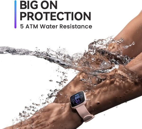 Badminton smartwatch: Amazfit Bip 3 - Image 2