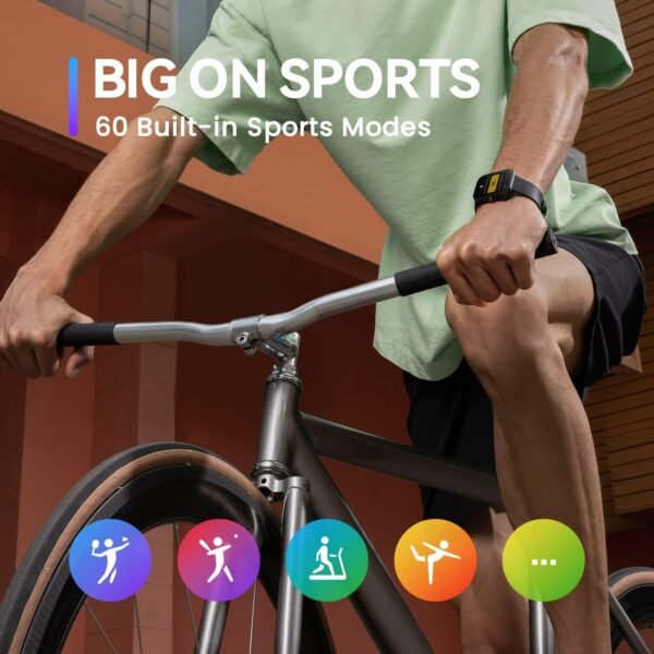 Badminton smartwatch: Amazfit Bip 3 - Image 3