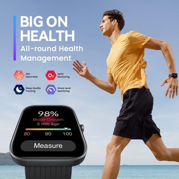 Badminton smartwatch: Amazfit Bip 3 - Image 4