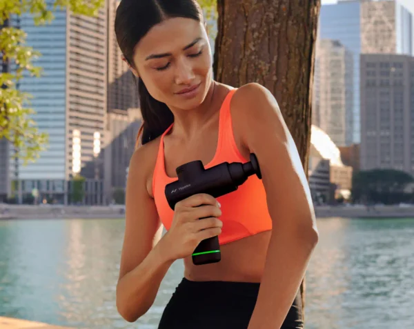 Massage gun for badminton: Hypervolt Go 2 - Image 4