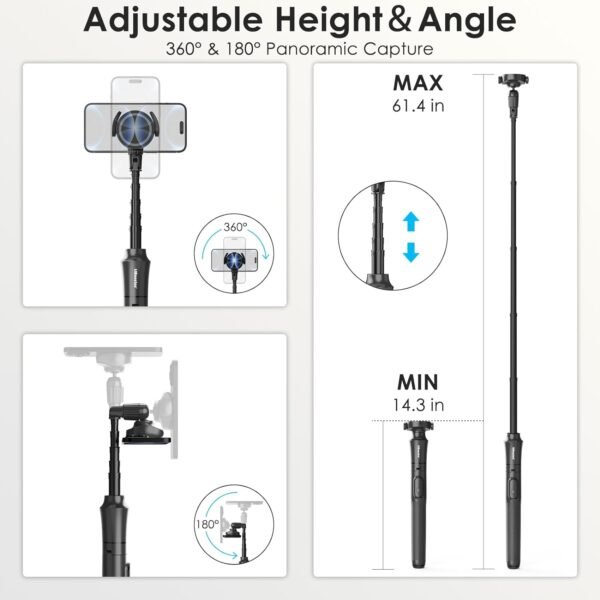 Tripod for badminton: UBeesize 92’’ - Image 2