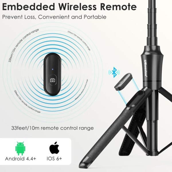Tripod for badminton: UBeesize 92’’ - Image 3